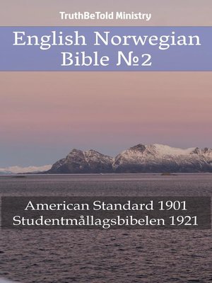 cover image of English Norwegian Bible №2